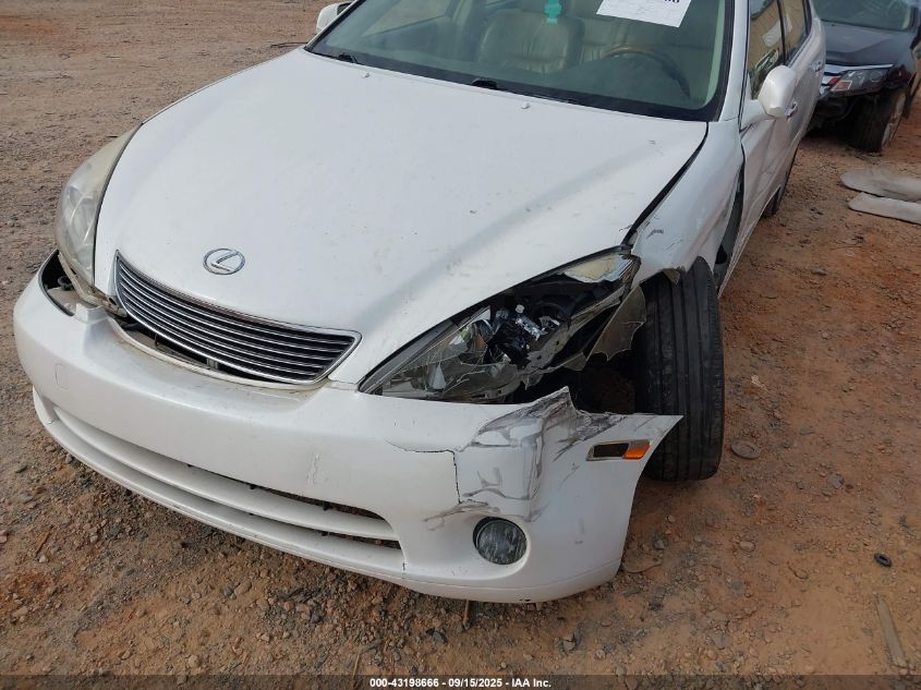 2005 Lexus Es 330 VIN: JTHBA30G655105283 Lot: 43198666