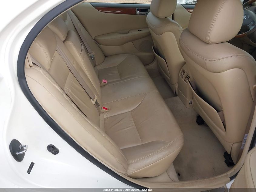 2005 Lexus Es 330 VIN: JTHBA30G655105283 Lot: 43198666