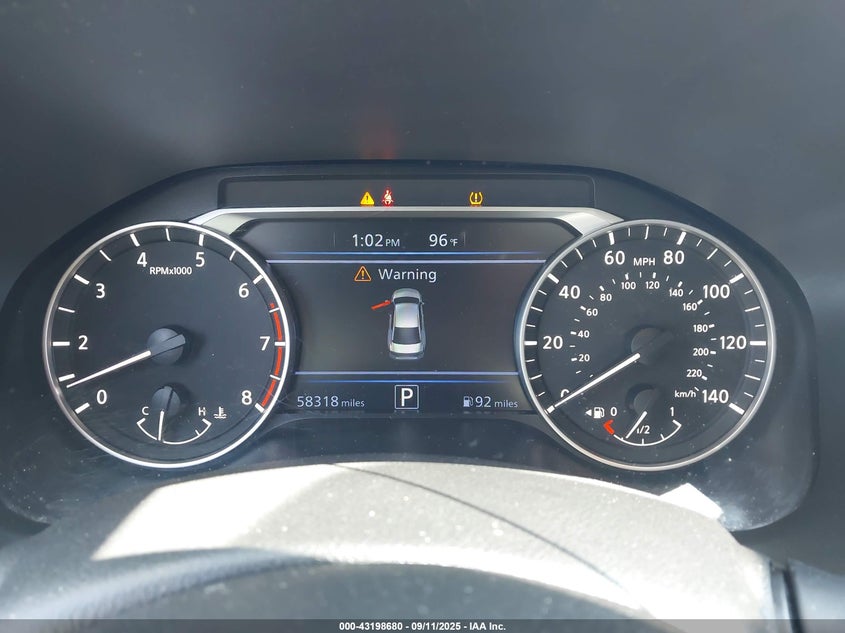 2020 NISSAN ALTIMA SR FWD - 1N4BL4CVXLC284647