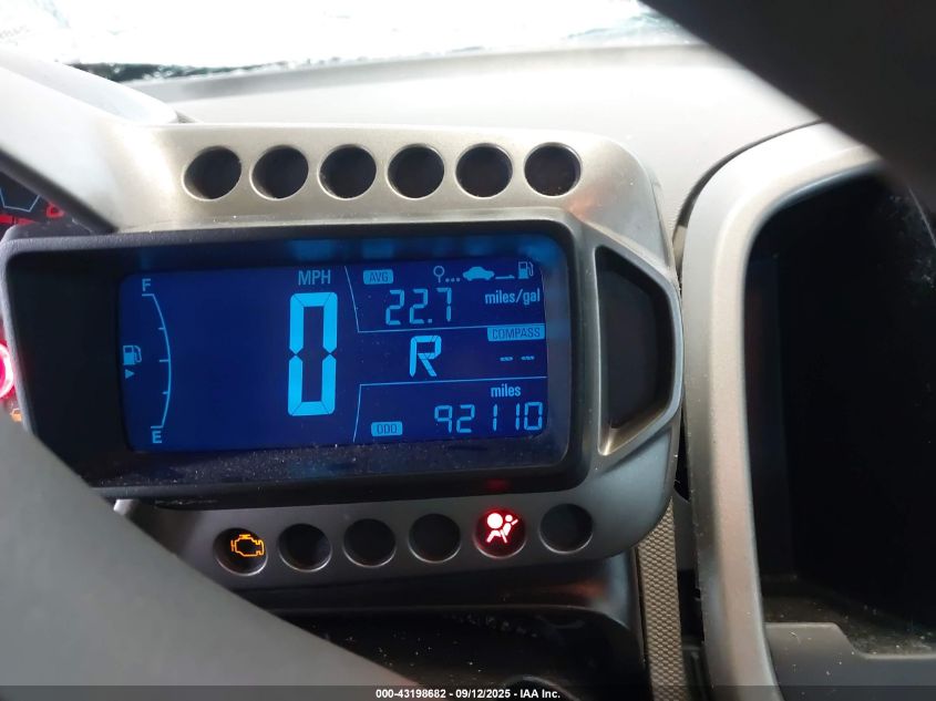 2015 Chevrolet Sonic Ls Auto VIN: 1G1JA5SH2F4149764 Lot: 43198682