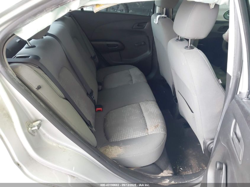 2015 Chevrolet Sonic Ls Auto VIN: 1G1JA5SH2F4149764 Lot: 43198682