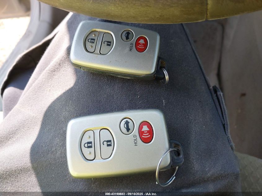 2007 Toyota Camry Hybrid VIN: 4T1BB46K47U007521 Lot: 43198683