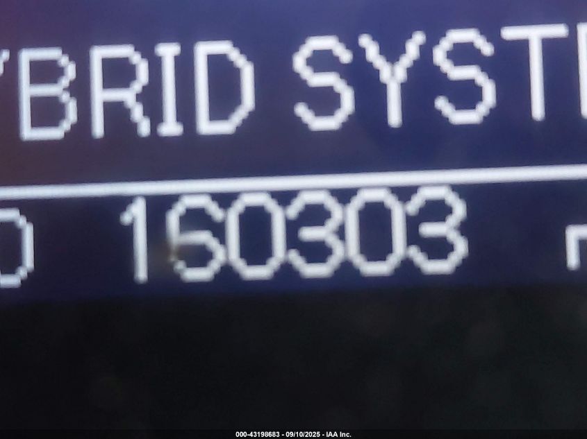 2007 Toyota Camry Hybrid VIN: 4T1BB46K47U007521 Lot: 43198683