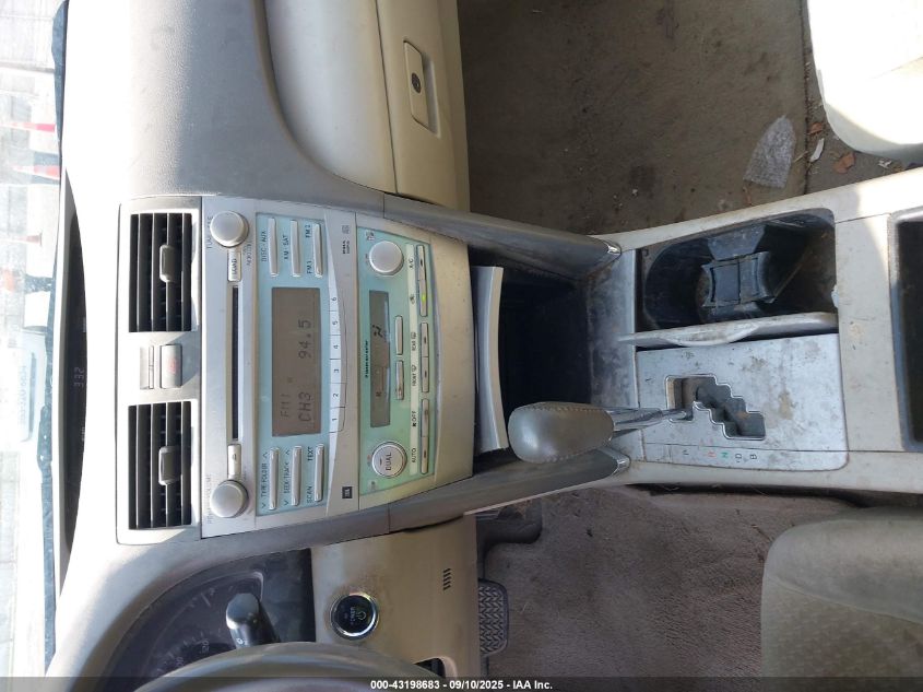 2007 Toyota Camry Hybrid VIN: 4T1BB46K47U007521 Lot: 43198683