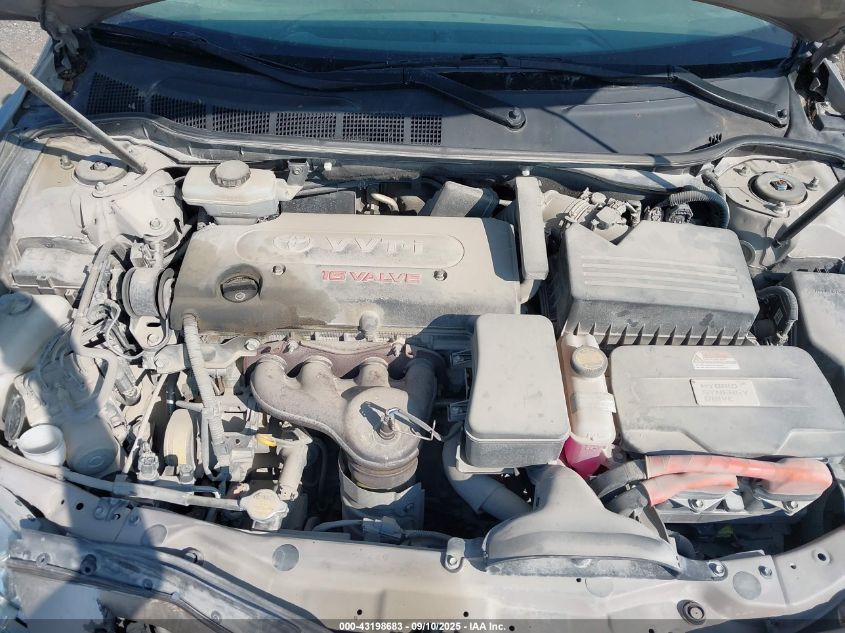 2007 Toyota Camry Hybrid VIN: 4T1BB46K47U007521 Lot: 43198683