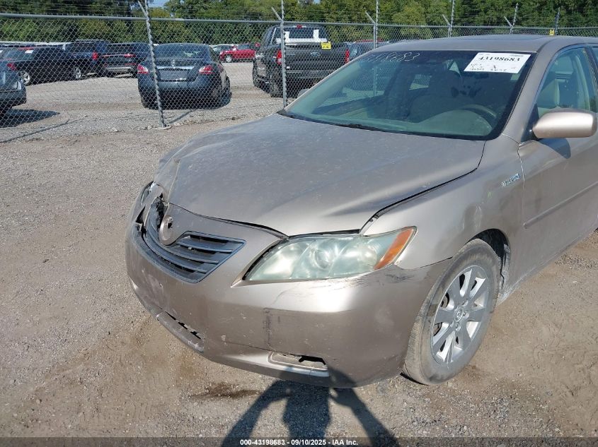 2007 Toyota Camry Hybrid VIN: 4T1BB46K47U007521 Lot: 43198683