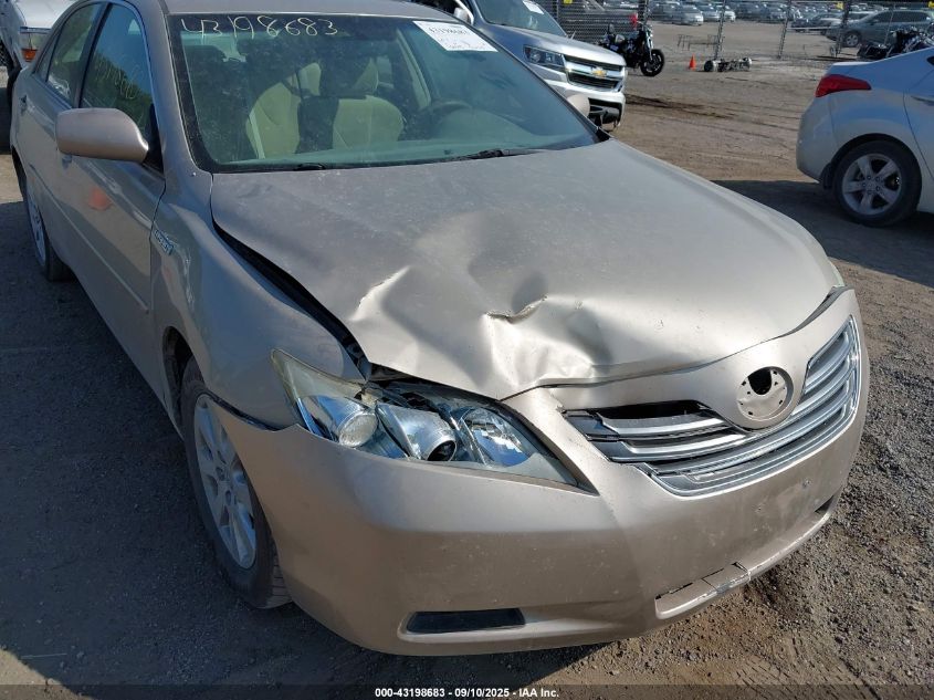 2007 Toyota Camry Hybrid VIN: 4T1BB46K47U007521 Lot: 43198683