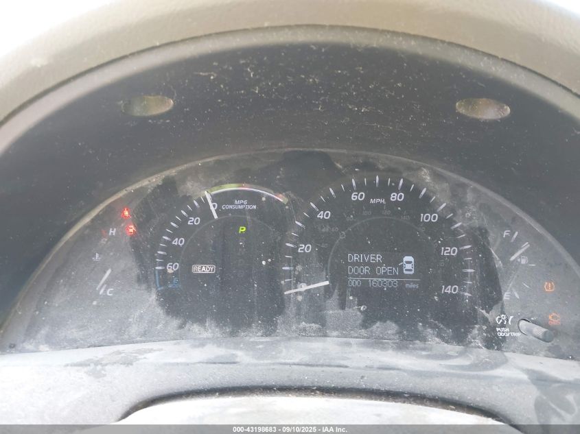 2007 Toyota Camry Hybrid VIN: 4T1BB46K47U007521 Lot: 43198683