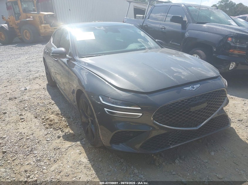GENESIS G70 3.3T RWD