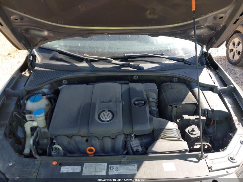 2012 Volkswagen Passat 2.5L Se VIN: 1VWBP7A37CC029646 Lot: 43198718