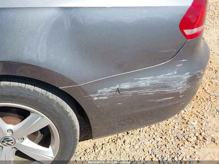 2012 Volkswagen Passat 2.5L Se VIN: 1VWBP7A37CC029646 Lot: 43198718