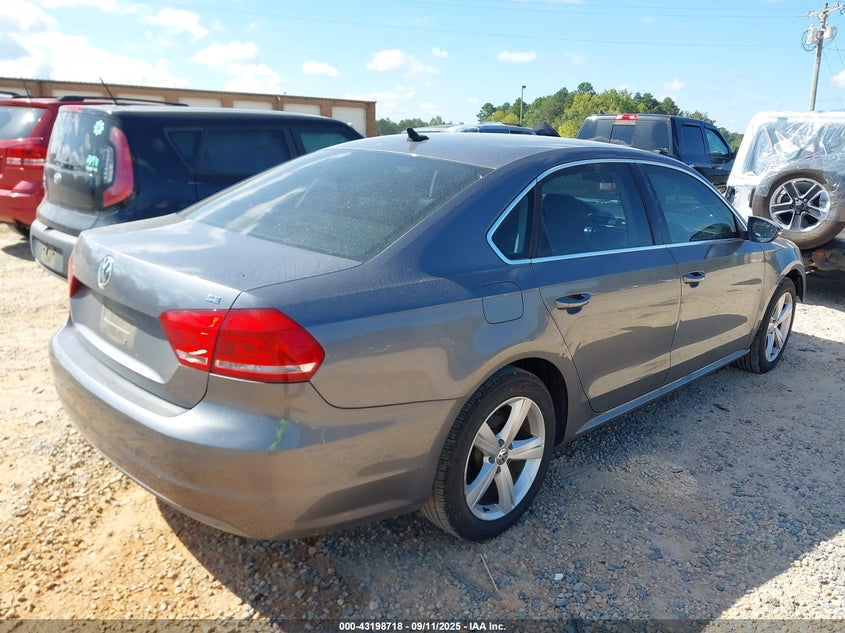 1VWBP7A37CC029646 2012 VOLKSWAGEN PASSAT photo no. 4