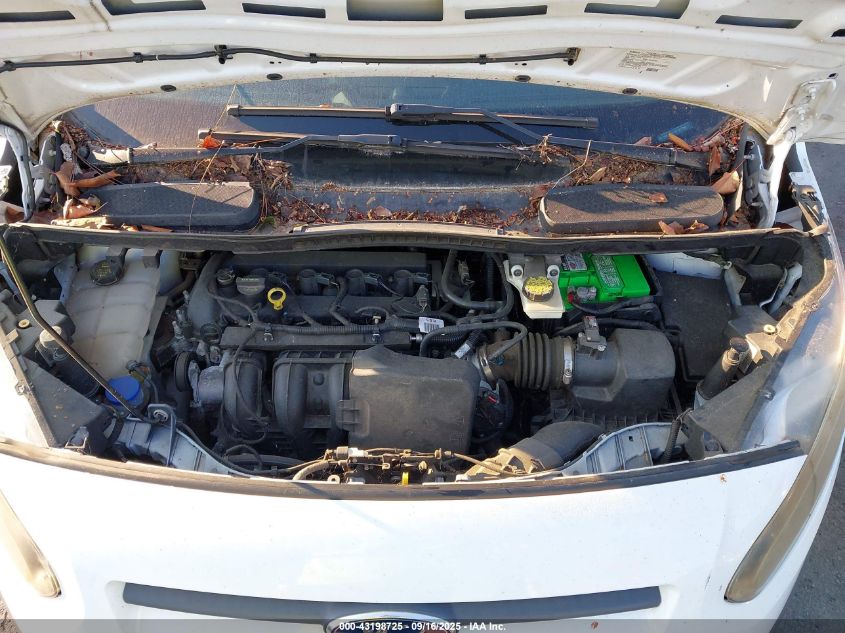 2015 Ford Transit Connect Xl VIN: NM0LS7E74F1212356 Lot: 43198725