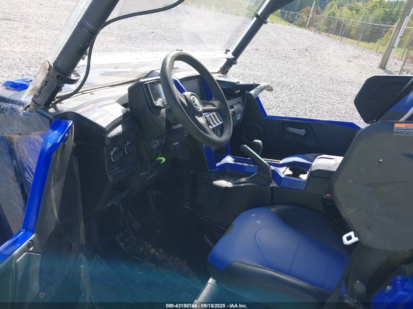 2022 Yamaha Yxe1000 VIN: 5Y4AN42Y2NA107463 Lot: 43198744