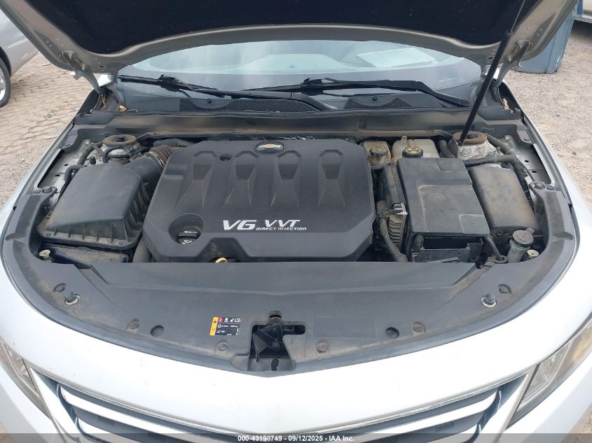 2016 Chevrolet Impala 2Lt VIN: 2G1115S30G9135980 Lot: 43198749