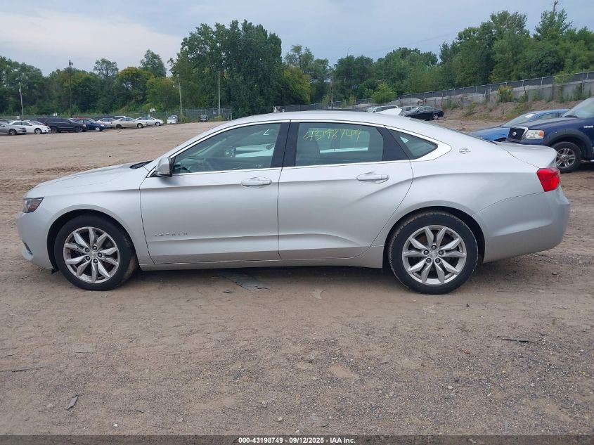 2016 Chevrolet Impala 2Lt VIN: 2G1115S30G9135980 Lot: 43198749