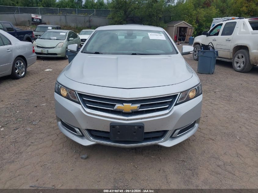 2016 Chevrolet Impala 2Lt VIN: 2G1115S30G9135980 Lot: 43198749