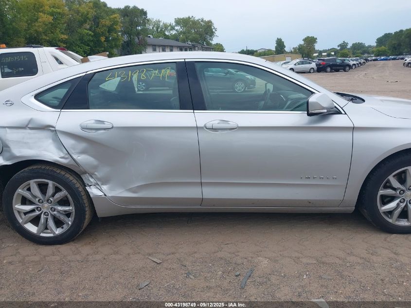 2016 Chevrolet Impala 2Lt VIN: 2G1115S30G9135980 Lot: 43198749