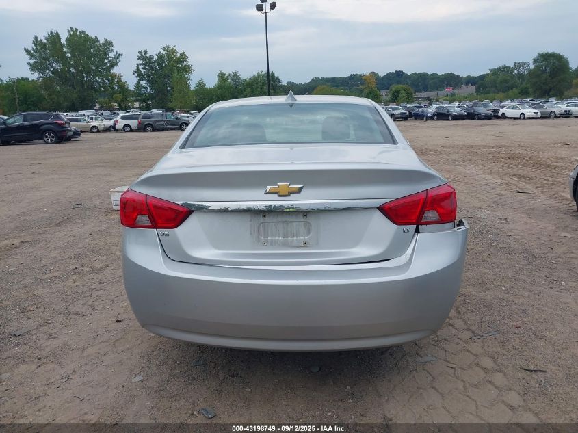 2016 Chevrolet Impala 2Lt VIN: 2G1115S30G9135980 Lot: 43198749