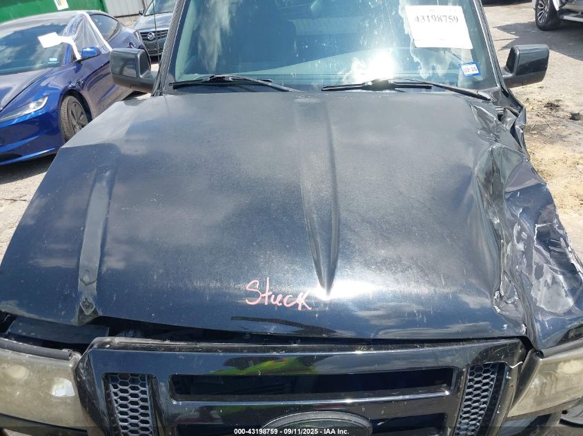 2007 Ford Ranger Sport/Stx/Xl/Xlt VIN: 1FTYR10U57PA69611 Lot: 43198759