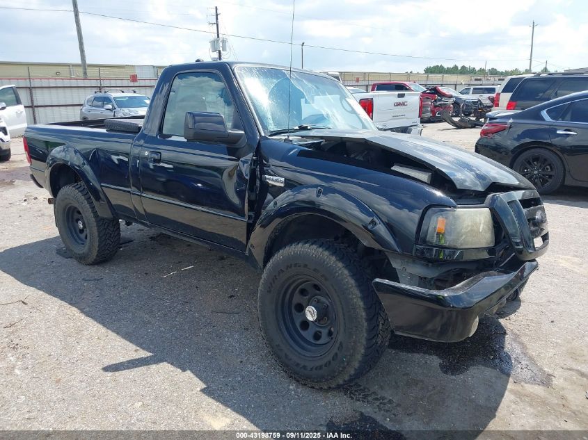 2007 Ford Ranger Sport/Stx/Xl/Xlt VIN: 1FTYR10U57PA69611 Lot: 43198759