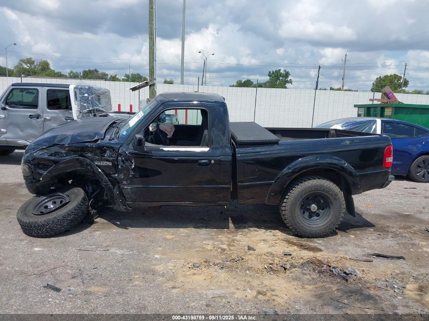 2007 Ford Ranger Sport/Stx/Xl/Xlt VIN: 1FTYR10U57PA69611 Lot: 43198759