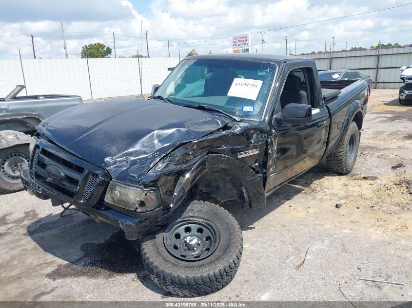 2007 Ford Ranger Sport/Stx/Xl/Xlt VIN: 1FTYR10U57PA69611 Lot: 43198759