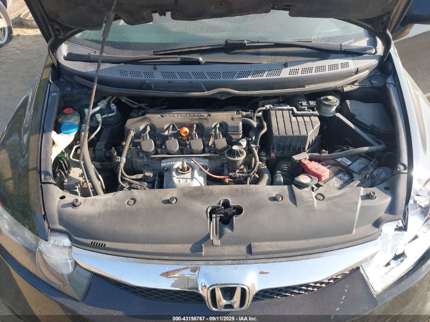 2009 Honda Civic Ex-L VIN: 1HGFA16929L019732 Lot: 43198767