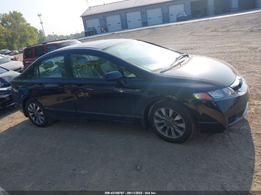 2009 Honda Civic Ex-L VIN: 1HGFA16929L019732 Lot: 43198767