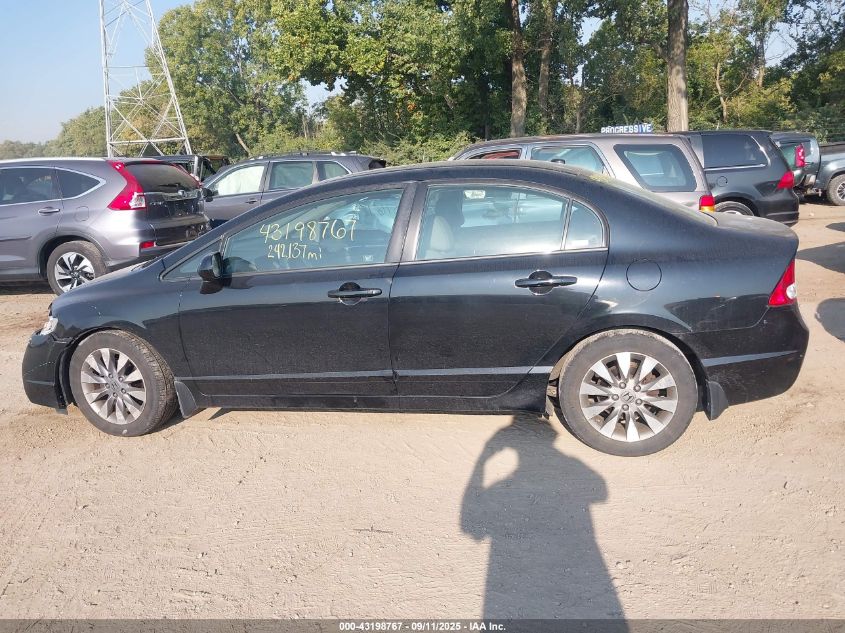 2009 Honda Civic Ex-L VIN: 1HGFA16929L019732 Lot: 43198767