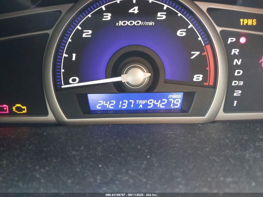 2009 Honda Civic Ex-L VIN: 1HGFA16929L019732 Lot: 43198767