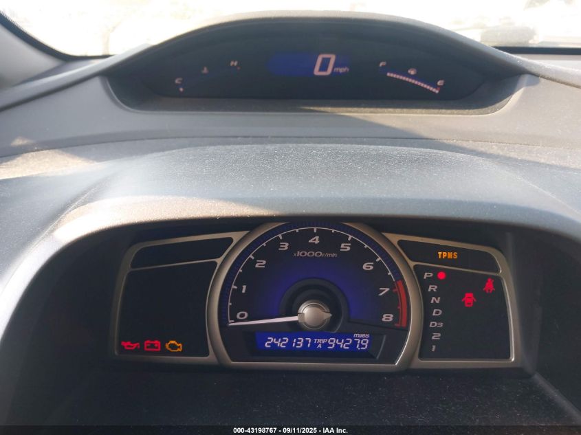 2009 Honda Civic Ex-L VIN: 1HGFA16929L019732 Lot: 43198767