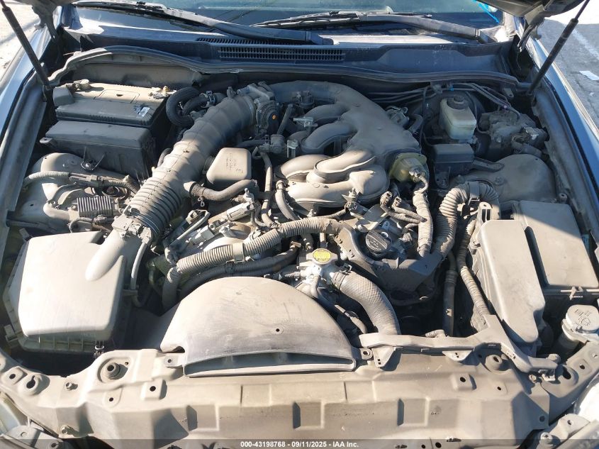 2007 Lexus Is 250 VIN: JTHBK262572045813 Lot: 43198768