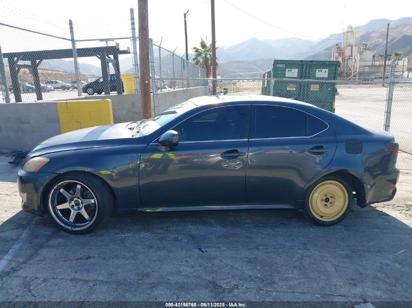 2007 Lexus Is 250 VIN: JTHBK262572045813 Lot: 43198768