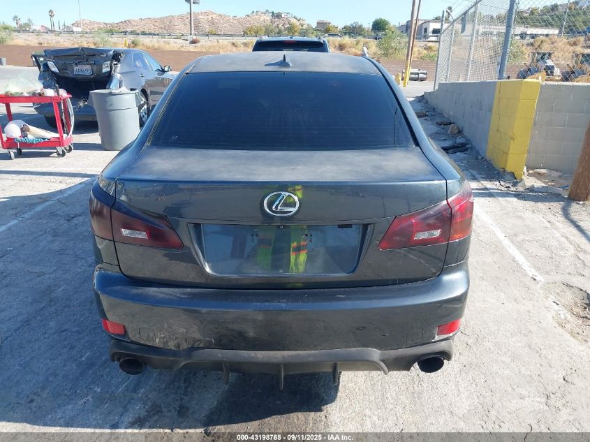 2007 Lexus Is 250 VIN: JTHBK262572045813 Lot: 43198768