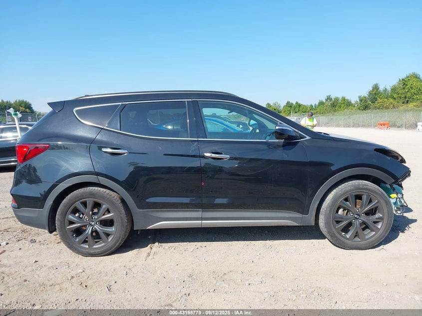 2018 HYUNDAI SANTA FE SPORT 2.0T ULTIMATE 5XYZWDLAXJG518601