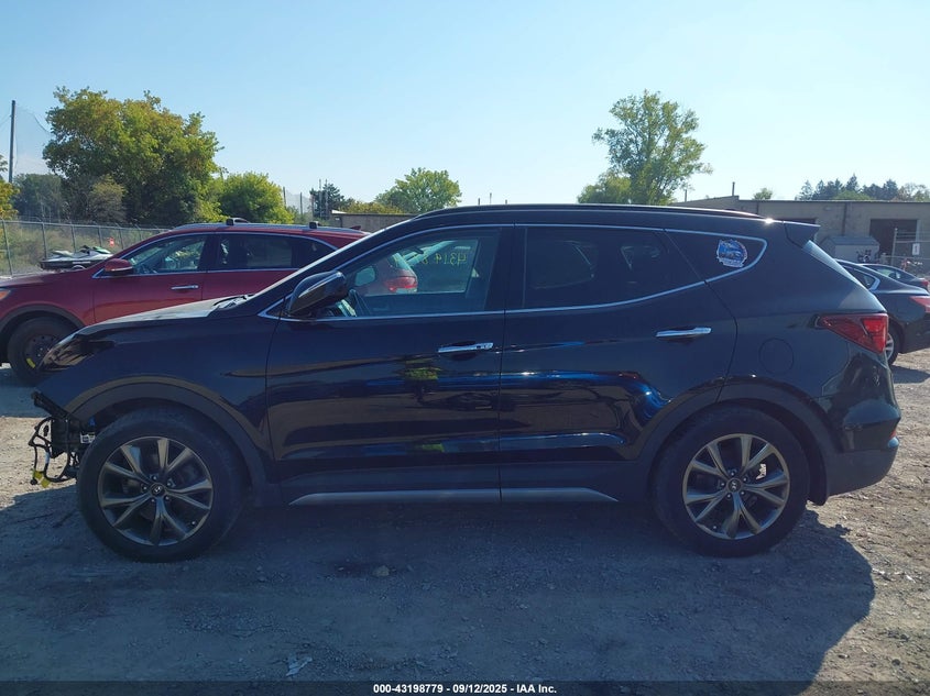 2018 HYUNDAI SANTA FE SPORT 2.0T ULTIMATE 5XYZWDLAXJG518601