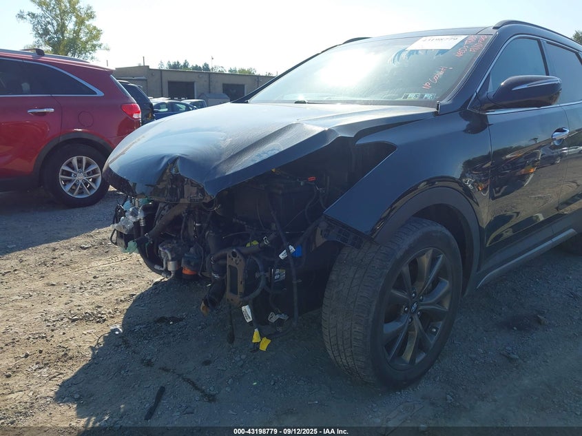 2018 HYUNDAI SANTA FE SPORT 2.0T ULTIMATE 5XYZWDLAXJG518601