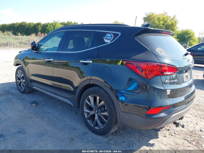 2018 HYUNDAI SANTA FE SPORT 2.0T ULTIMATE 5XYZWDLAXJG518601