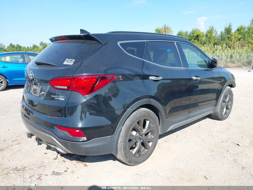 2018 HYUNDAI SANTA FE SPORT 2.0T ULTIMATE 5XYZWDLAXJG518601