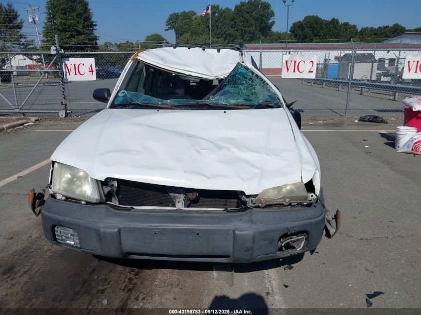 2001 Subaru Forester L VIN: JF1SF63531G706802 Lot: 43198783