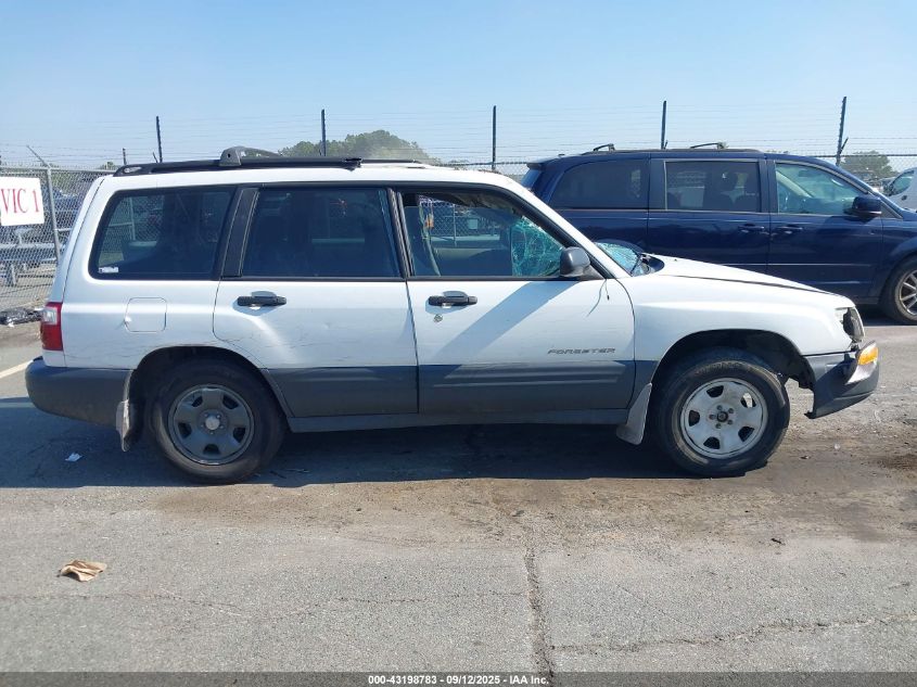 2001 Subaru Forester L VIN: JF1SF63531G706802 Lot: 43198783