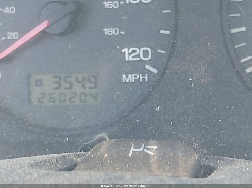 2001 Subaru Forester L VIN: JF1SF63531G706802 Lot: 43198783