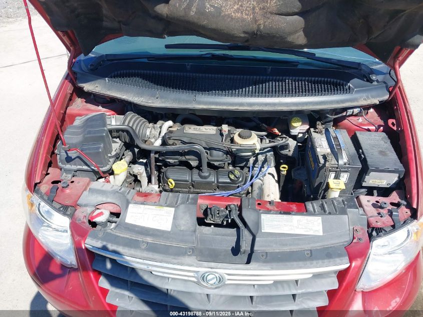 2007 Chrysler Town & Country Touring VIN: 2A8GP54L57R134166 Lot: 43198788