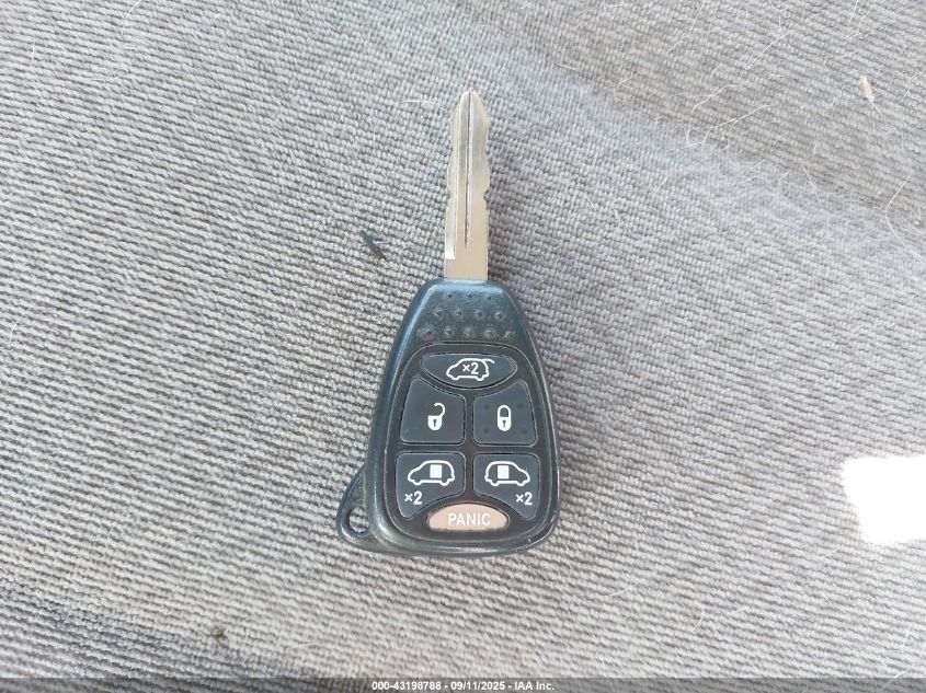 2007 Chrysler Town & Country Touring VIN: 2A8GP54L57R134166 Lot: 43198788