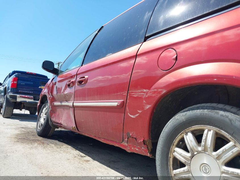 2007 Chrysler Town & Country Touring VIN: 2A8GP54L57R134166 Lot: 43198788