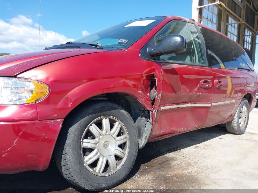 2007 Chrysler Town & Country Touring VIN: 2A8GP54L57R134166 Lot: 43198788