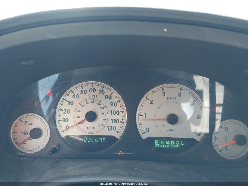 2007 Chrysler Town & Country Touring VIN: 2A8GP54L57R134166 Lot: 43198788