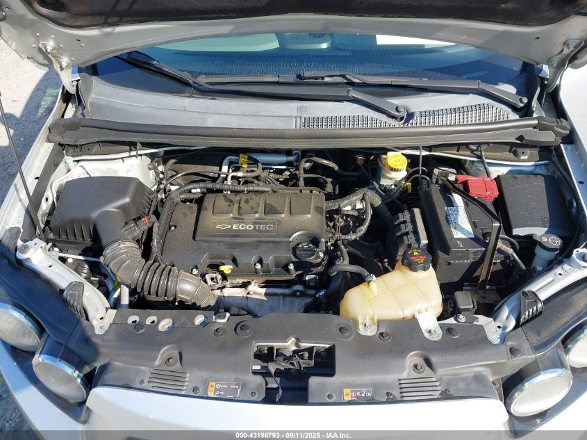 2012 Chevrolet Sonic 2Lt VIN: 1G1JC6SB3C4225550 Lot: 43198793