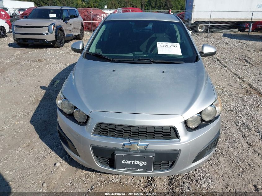 2012 Chevrolet Sonic 2Lt VIN: 1G1JC6SB3C4225550 Lot: 43198793